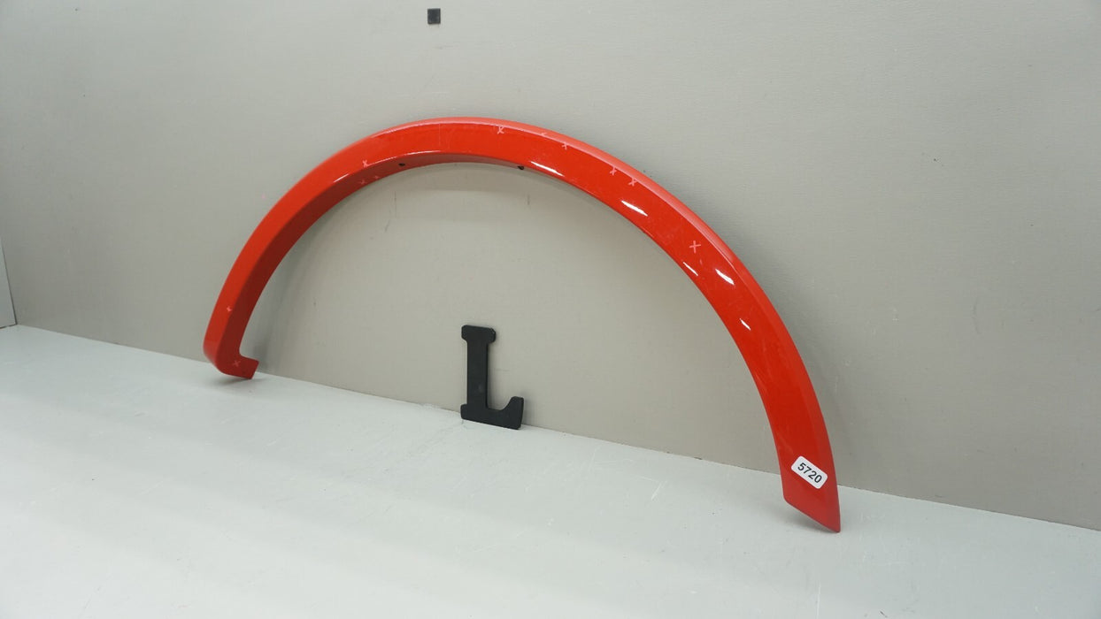 2018-2020 FORD F150 FRONT RIGHT PASSENGER FENDER FLARE MOLDING JL3416A074AEW OEM