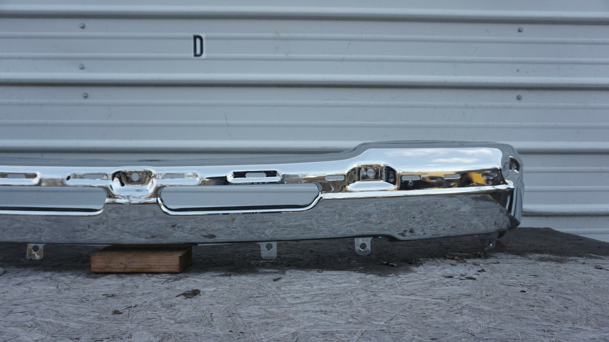 2003-2007 CHEVROLET SILVERADO 1500 2500 FRONT BUMPER CHROME CAPA AFTERMARKET