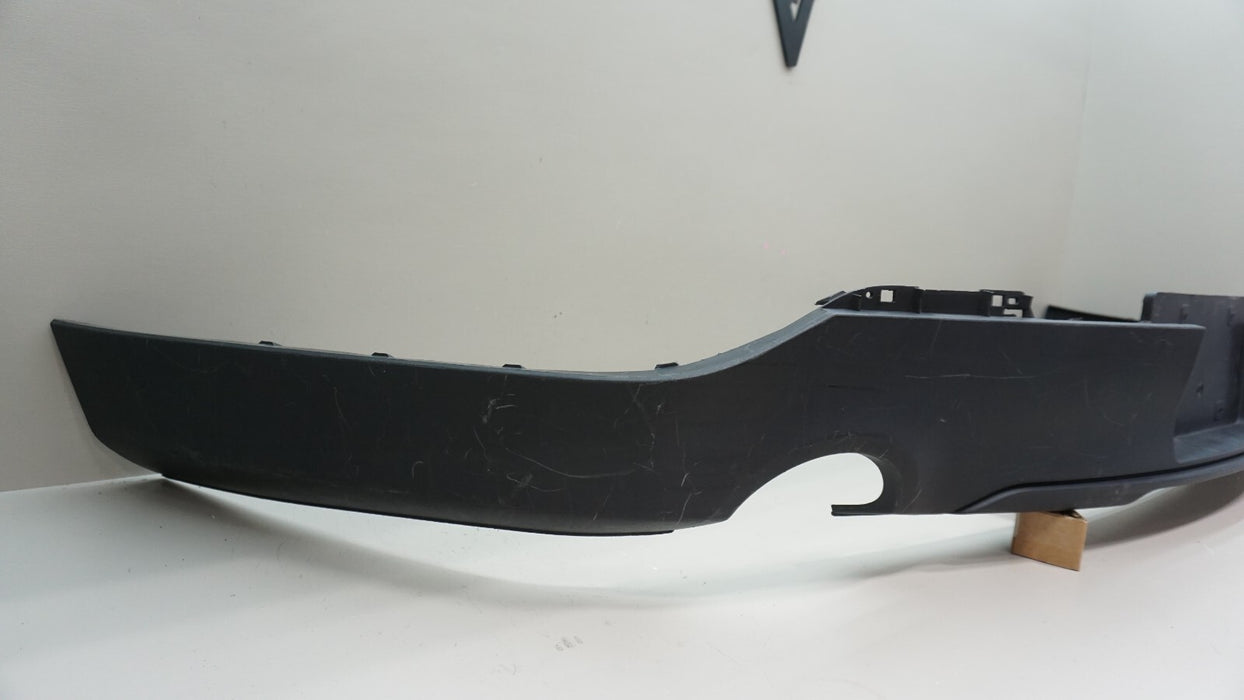 2013-2018 FORD TAURUS SE SEL REAR LOWER BUMPER COVER PANEL OEM DG13-17F954-ADW