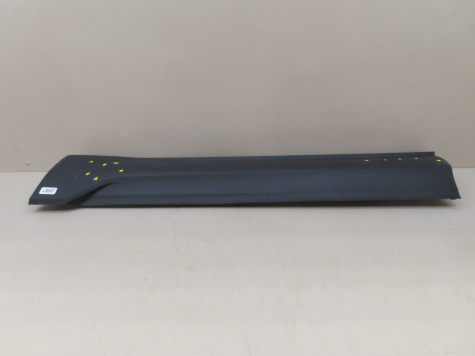 2015-2023 FORD EDGE FRONT RIGHT PASSENGER LOWER DOOR MOLDING OEM FT4B-R20306-ADW