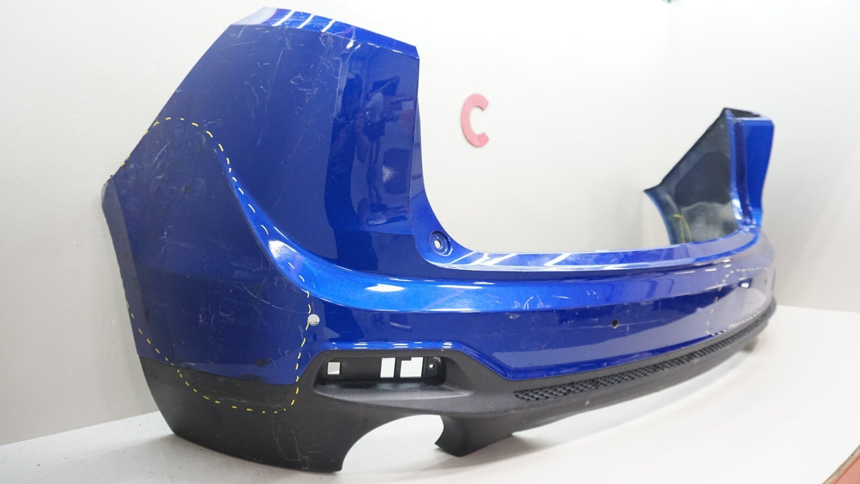 2019-2020 ACURA RDX REAR BUMPER COVER PANEL W VALANCE GENUINE OEM 71501TJBA000