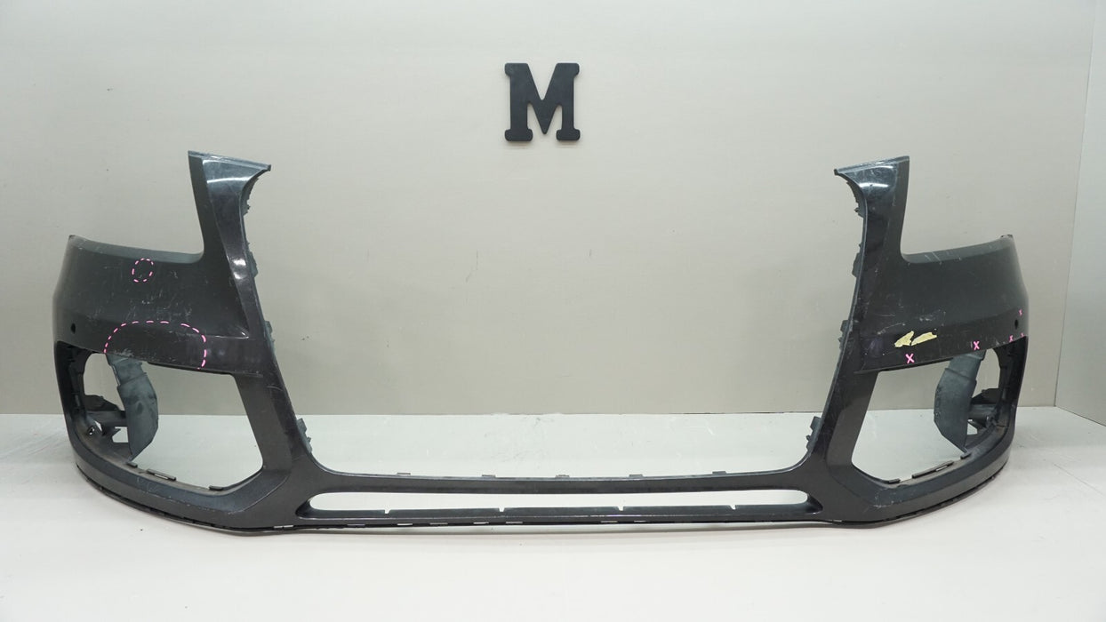 2013-2017 AUDI Q5 FRONT BUMPER COVER OEM 8R0807437AH 13 14 15 16