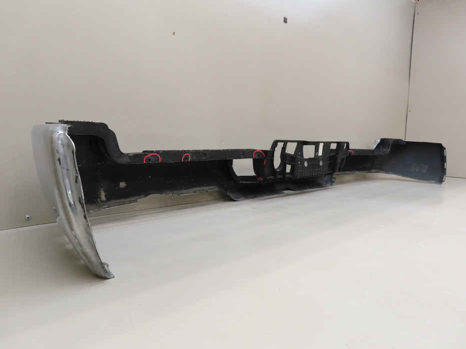 2019-2023 DODGE RAM 1500 REAR BUMPER COVER METAL CHROME OEM