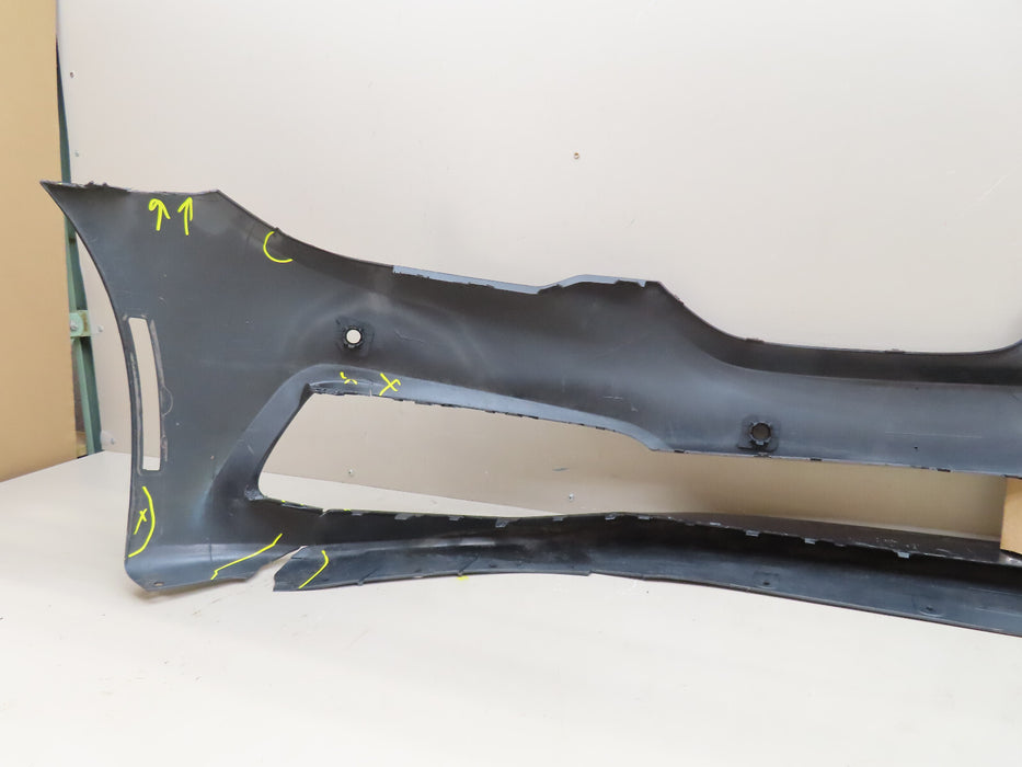 2017 2018 2019 2020 BMW 5 SERIES 530I 540 FRONT BUMPER COVER OEM 51-427442