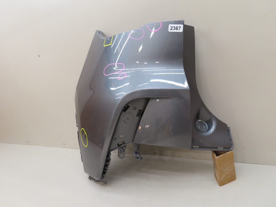 2020-2022 FORD ESCAPE REAR LEFT DRIVER BUMPER EXTENSION COVER OEM LJ6B-17A895-AE