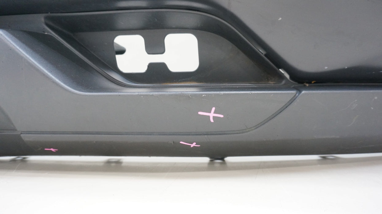 2016-2018 CHEVROLET SILVERADO 1500 FRONT METAL BUMPER COVER PANEL OEM
