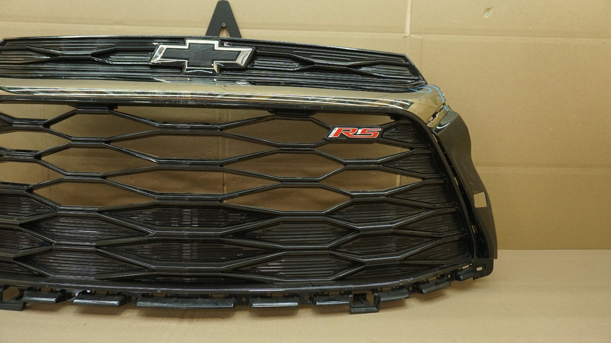 2021-2022 CHEVROLET BLAZER RS FRONT BUMPER GRILLE GRILL OEM 21 22