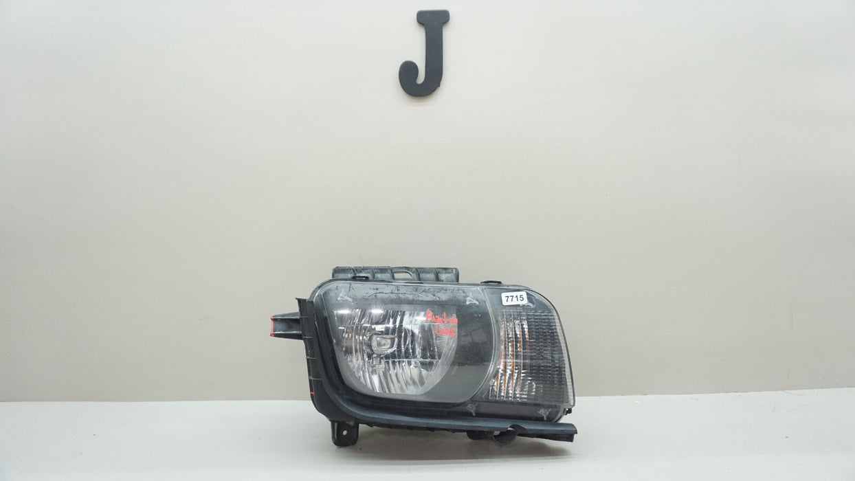 2010-2013 CHEVROLET CAMARO FRONT RIGHT PASSENGER SIDE HEADLIGHT HALOGEN OEM