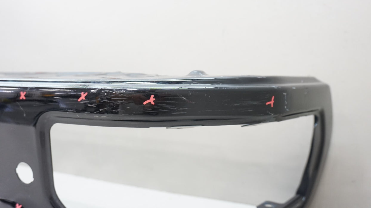 2019-2022 CHEVROLET SILVERADO GMC SIERRA 1500 REAR BUMPER METAL OEM 84429050