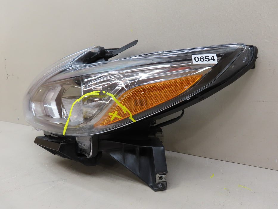 2016 2017 2018 NISSAN ALTIMA FRONT LEFT DRIVER SIDE HEADLIGHT HALOGEN WLED OEM