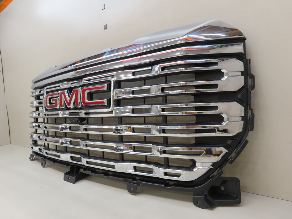 2025 GMC SIERRA DENALI 1500 FRONT RADIATOR GRILL GRILLE OEM