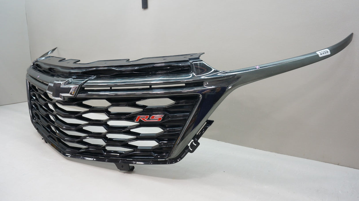 2022-2023 CHEVROLET EQUINOX RS FRONT MAIN GRILLE OEM 84421463