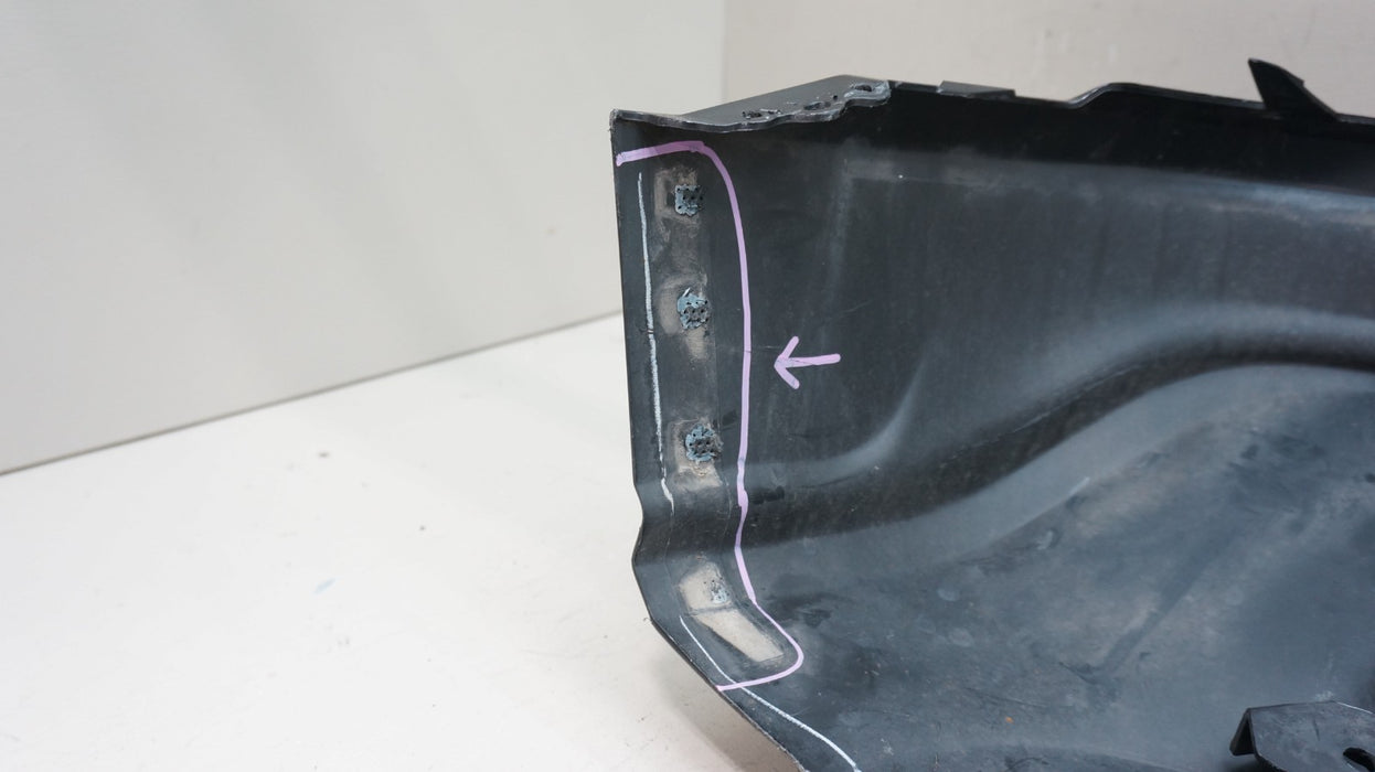 2021-2024 FORD MUSTANG MACH-E GT REAR LOWER BUMPER VALANCE OEM LK9B-17F954-A