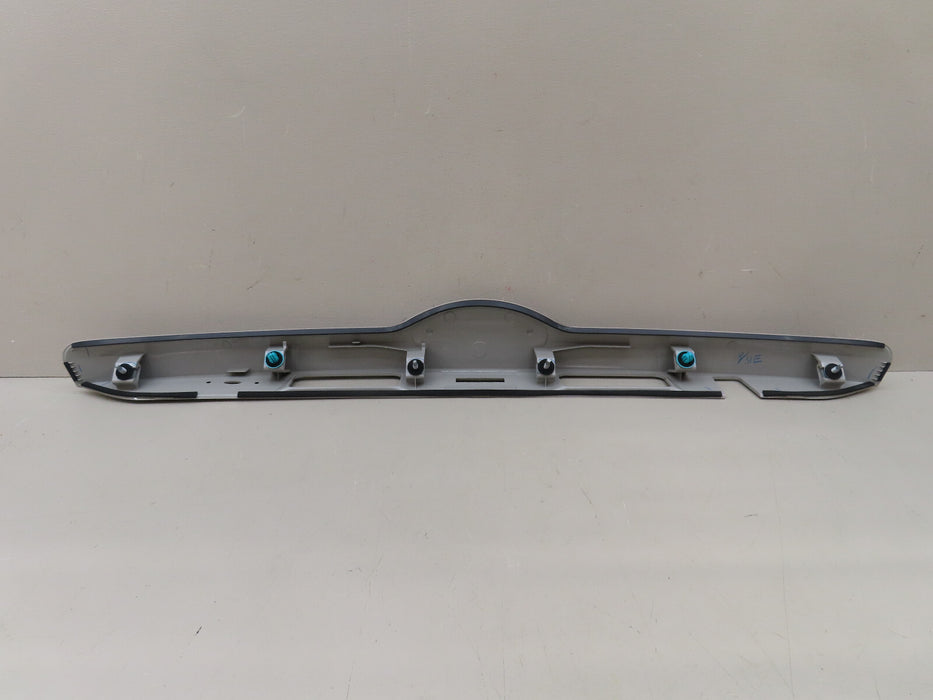2015-2017 SUBARU CROSSTREK,IMPREZA, XV REAR TRUNK TAIL GATE MOLDING OEM