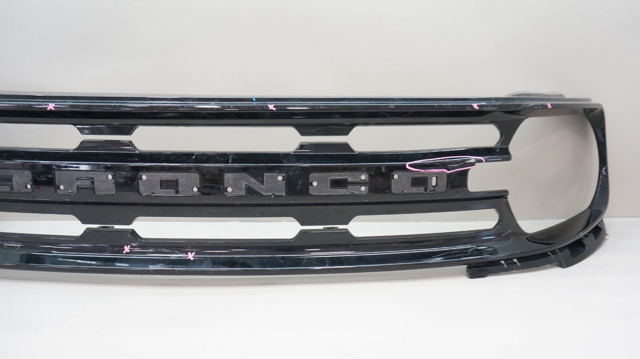 2021-2023 FORD BRONCO SPORT FRONT BUMPER RADIATOR GRILLE OEM N1PJ-8200-AAW