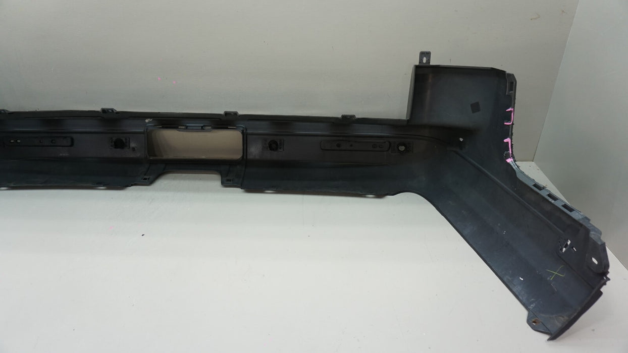 2014-2016 LAND ROVER DISCOVERY LR4 REAR BUMPER COVER 9H22-17D822 OEM 2015