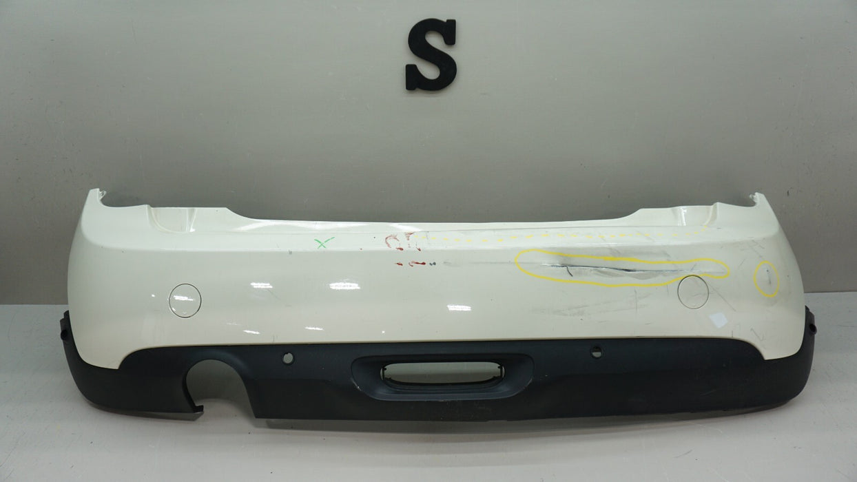 2014-2019 MINI ONE COOPER F56 REAR BUMPER COVER 7300837 OEM