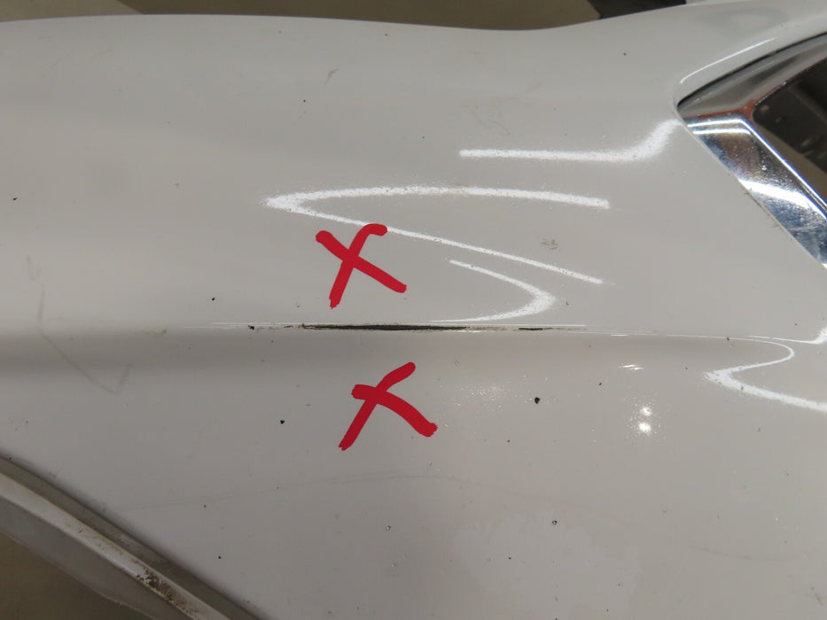 2019-2020 FORD FUSION SEDAN FRONT BUMPER COVER PANEL W/ EMBLEM OEM KS73-17757-A