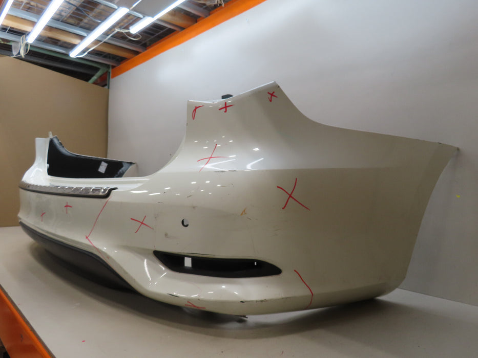 2016 2017 2018 INFINITI QX60 REAR BUMPER COVER OEM 85022-9HC0H