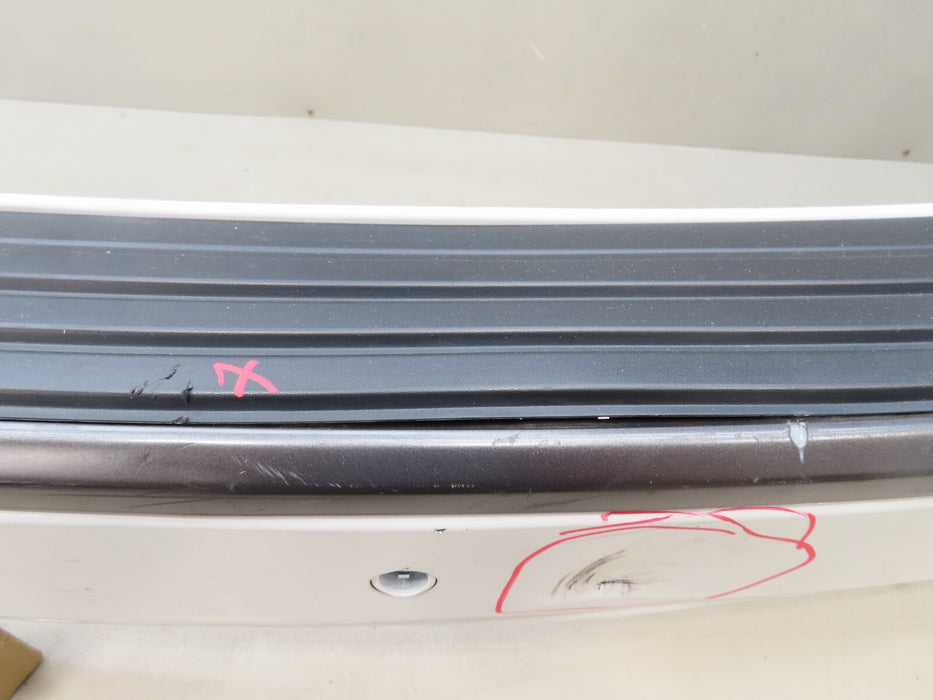 2011-2021 JEEP GRAND CHEROKEE SUV REAR UPPER BUMPER COVER PANEL OEM 1VQ65TRMAA