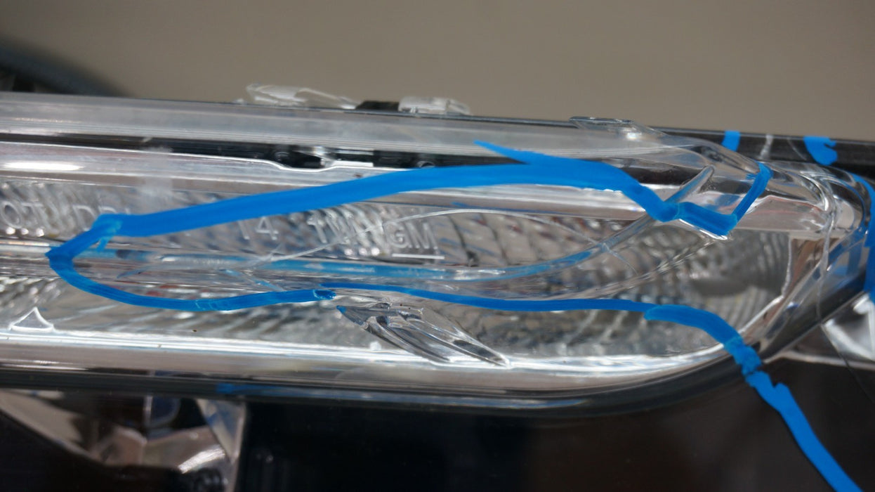 2014-2020 CHEVROLET IMPALA FRONT FOG LIGHTS AND HARNESS OEM 9402836