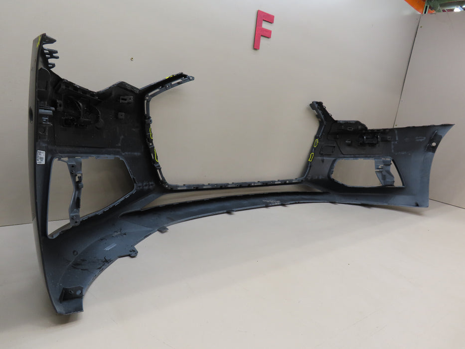 2019-2023 AUDI A6 C8 FRONT BUMPER COVER OEM 460.807.437