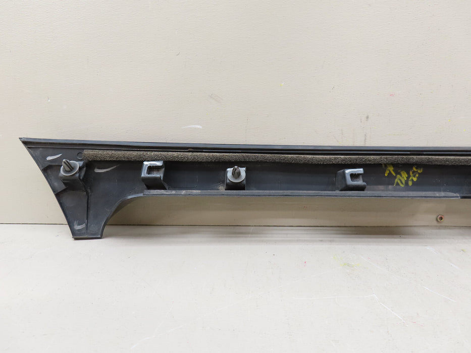 2015 2016 2017 SUBARU LEGACY REAR LICENSE PLATE TRUNK MOLDING OEM