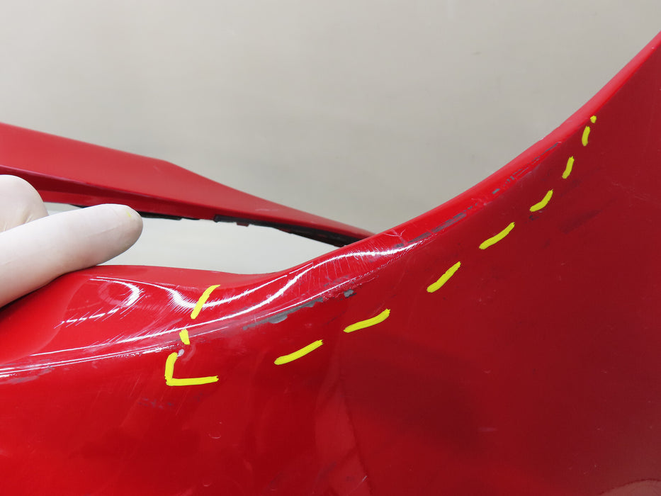 2016-2018 MERCEDES-BENZ CLA250 FRONT BUMPER COVER OEM