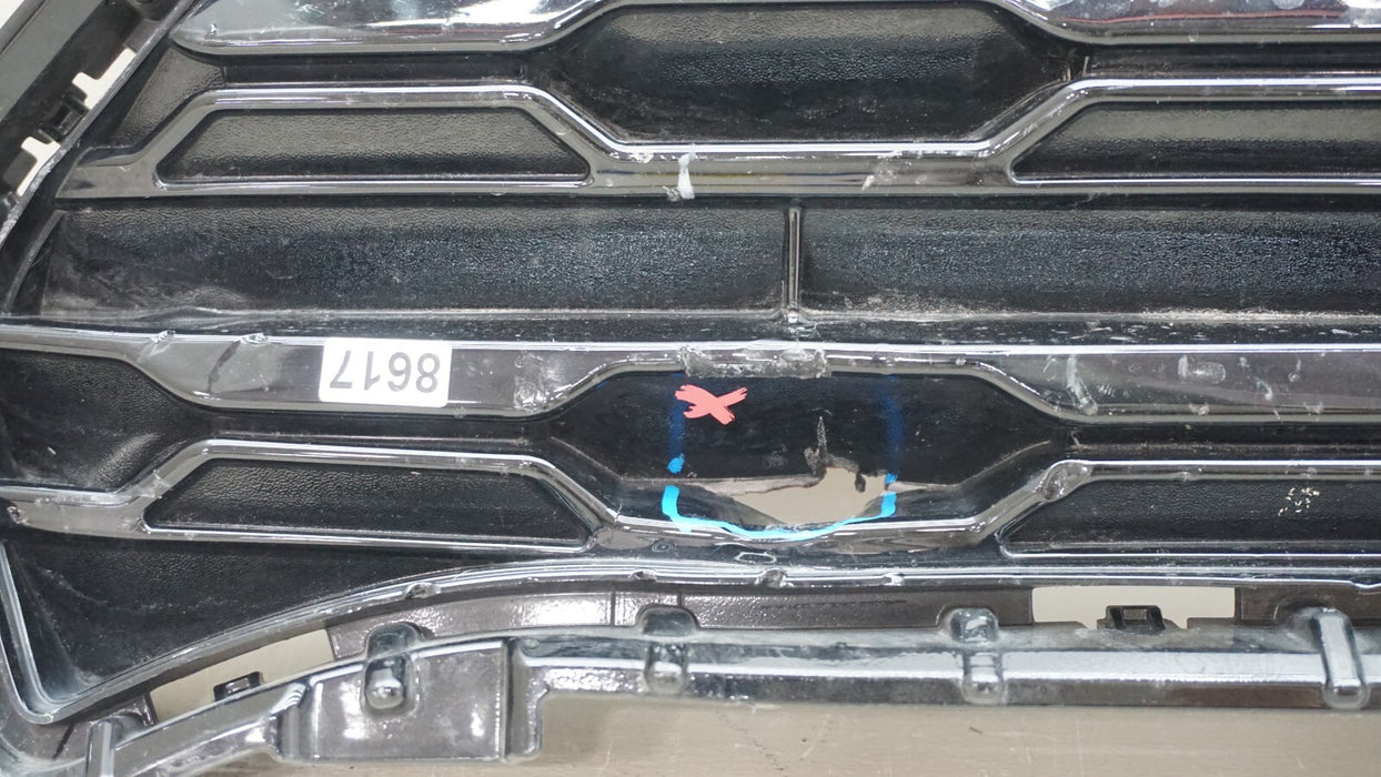 2019-2023 TOYOTA RAV4 FRONT UPPER RADIATORE GRILLE GRILL 53112-0R410 OEM