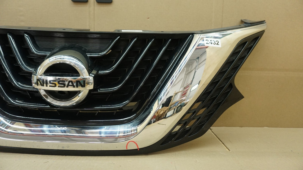 2015-2018 NISSAN MURANO FRONT BUMPER GRILLE GRILL OEM 62310 5AA0A-01 15 16 17 18