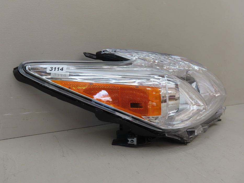 2012 2013 2014 2015 TOYOTA PRIUS FRONT RIGHT PASSENGER HEADLIGHT AFTERMARKET