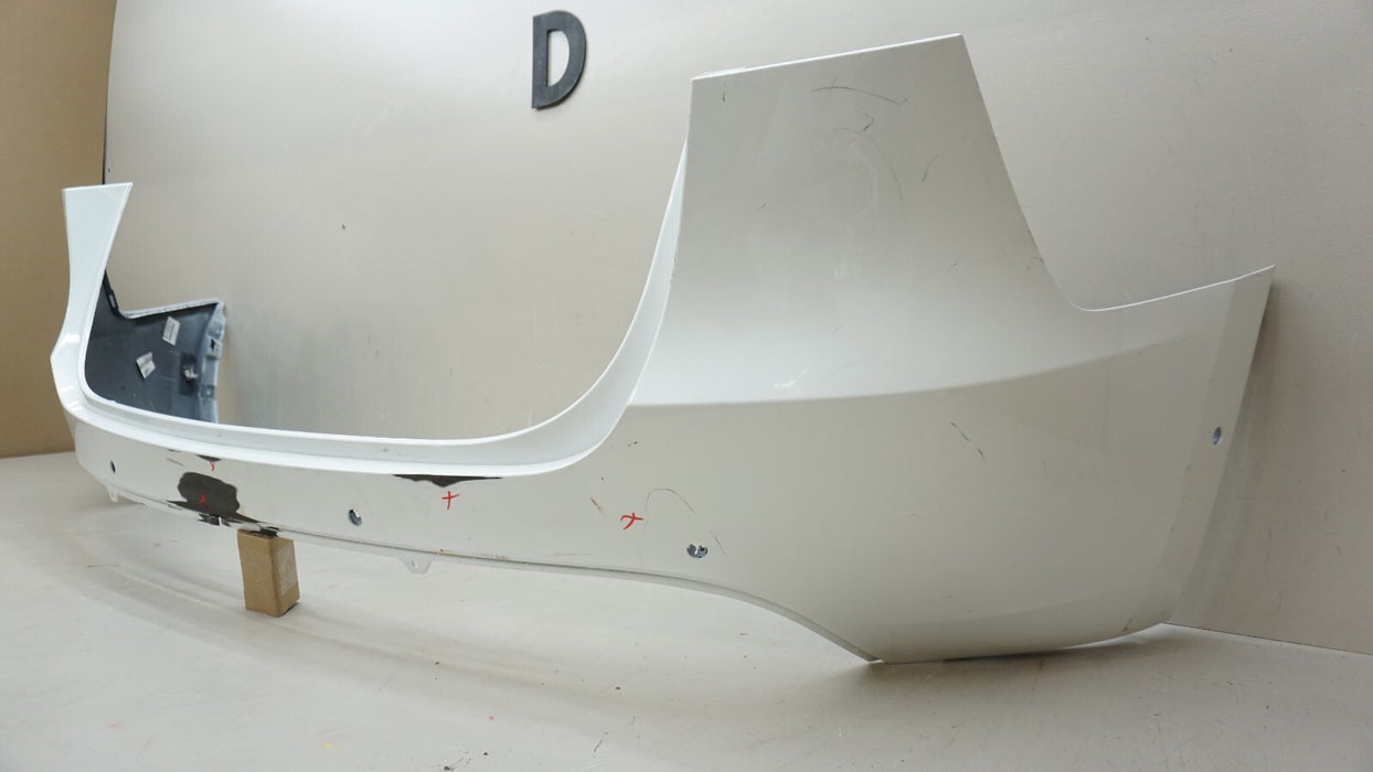 2020-2022 TESLA MODEL Y REAR BUMPER COVER PANEL W/ SENSOR HOLE OEM 1501430-00-A