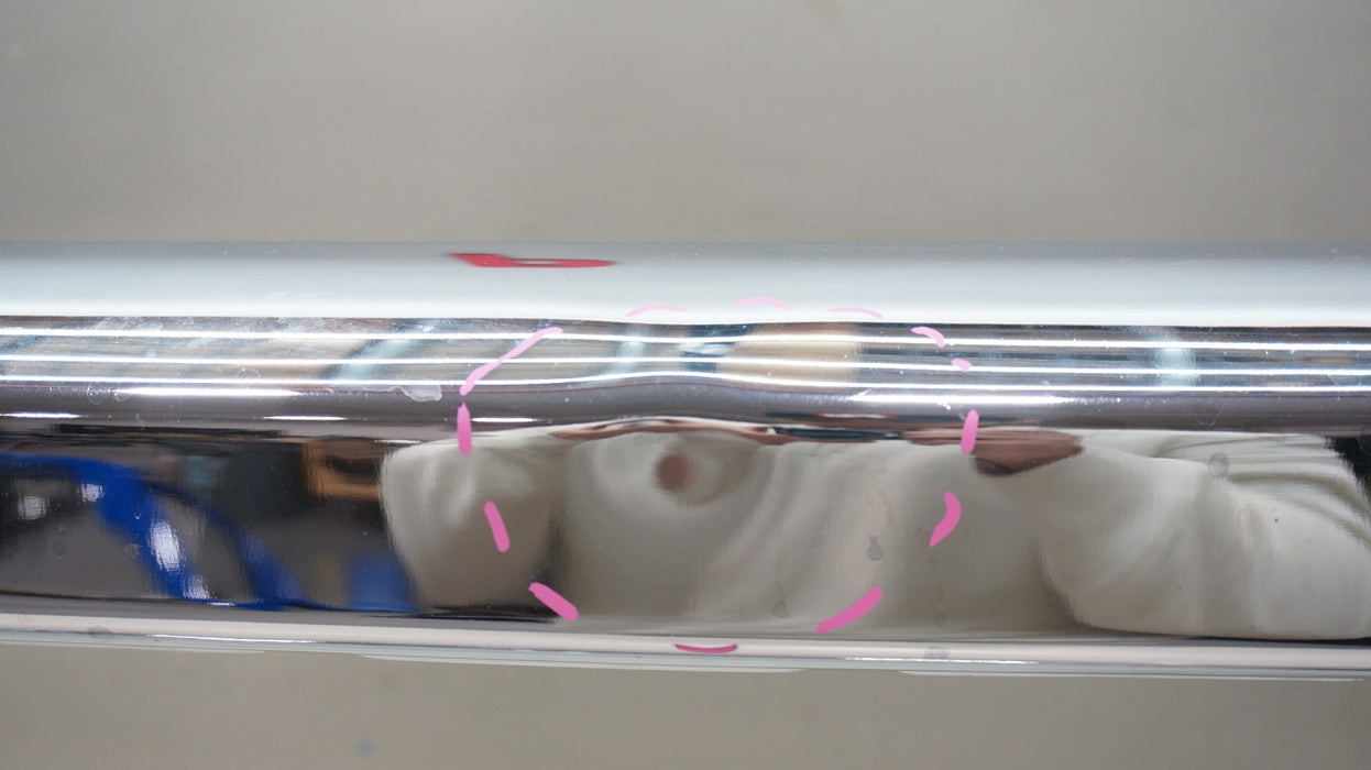 2019-2024 DODGE RAM 2500 3500 FRONT METAL CHROME BUMPER COVER OEM