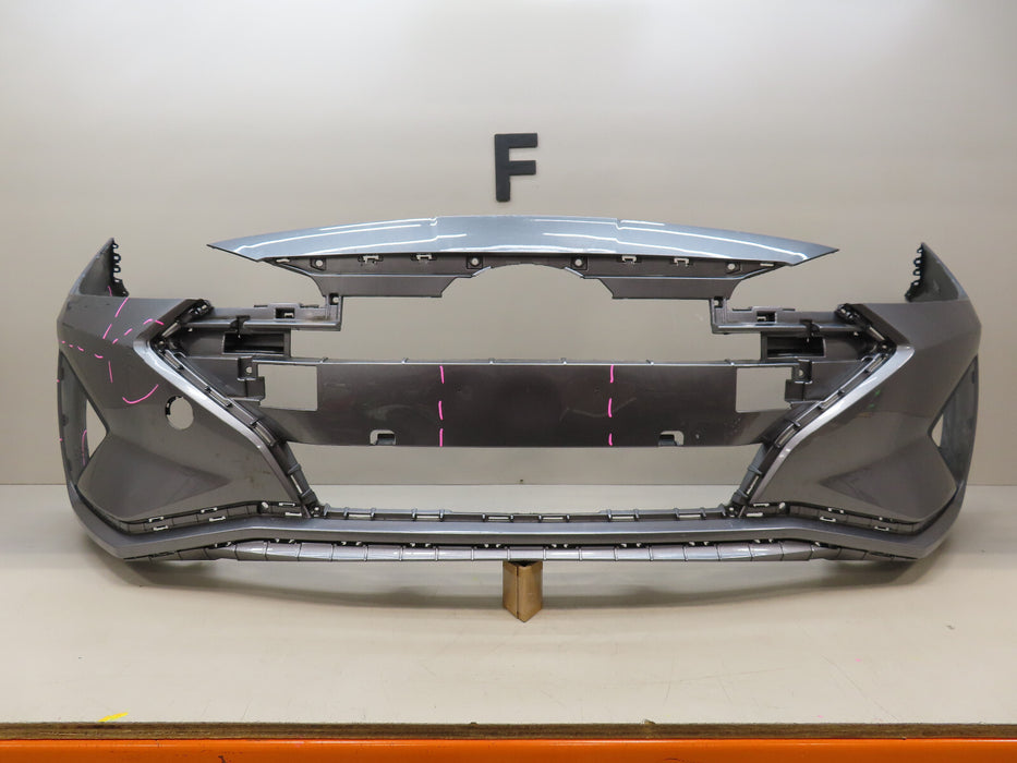 2019-2020 HYUNDAI ELANTRA FRONT BUMPER COVER OEM 86511-F2AA0