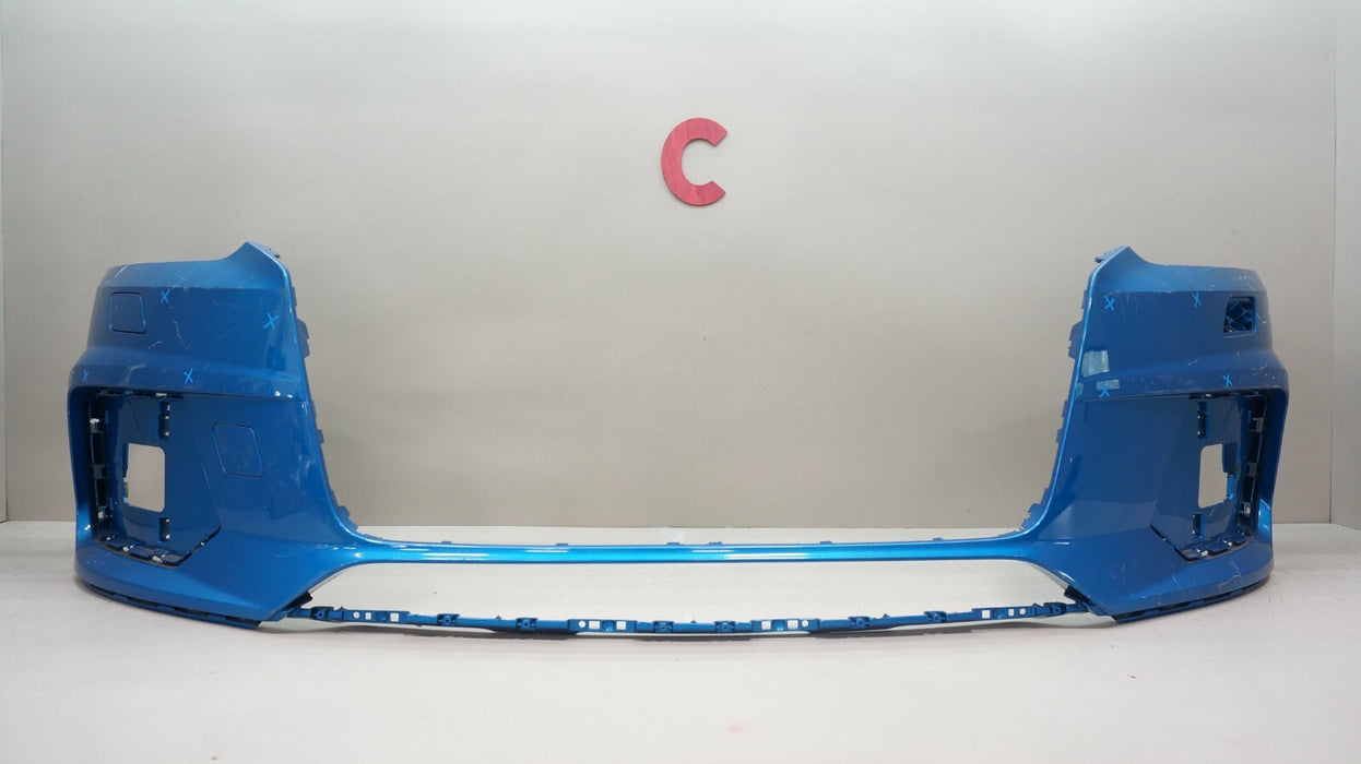 2016-2018 AUDI Q3 FRONT BUMPER COVER PANEL OEM 8U0807437