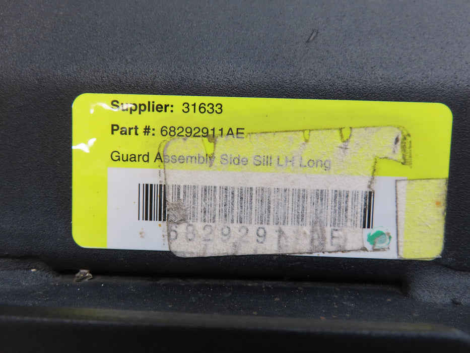 2018-2023 JEEP WRANGLER LEFT DRIVER SIDE RUNNING BOARD LONG OEM
