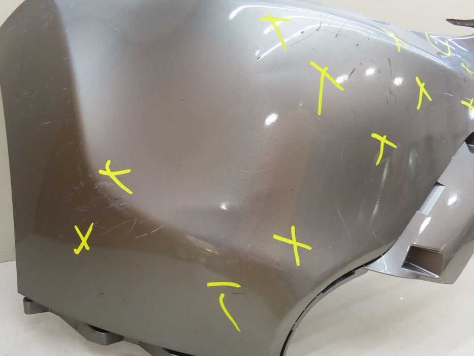 2014-2016 KIA SOUL FRONT UPPER BUMPER COVER OEM 86511-B2000