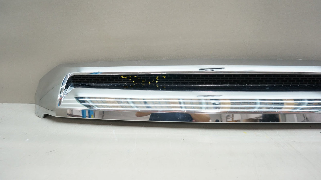 2014-2021 TOYOTA TUNDRA FRONT HOOD BULGE SCOOP CHROME MOLDING OEM