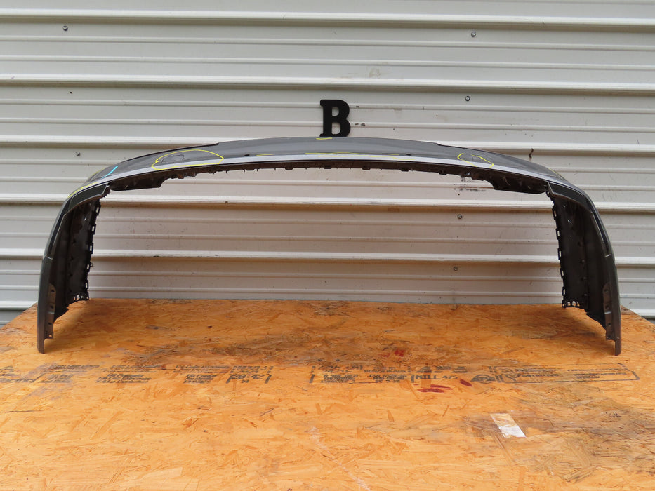 2017-2019 AUDI Q7 REAR BUMPER UPPER/LOWER COVER OEM 4M0807511/4M0807527B