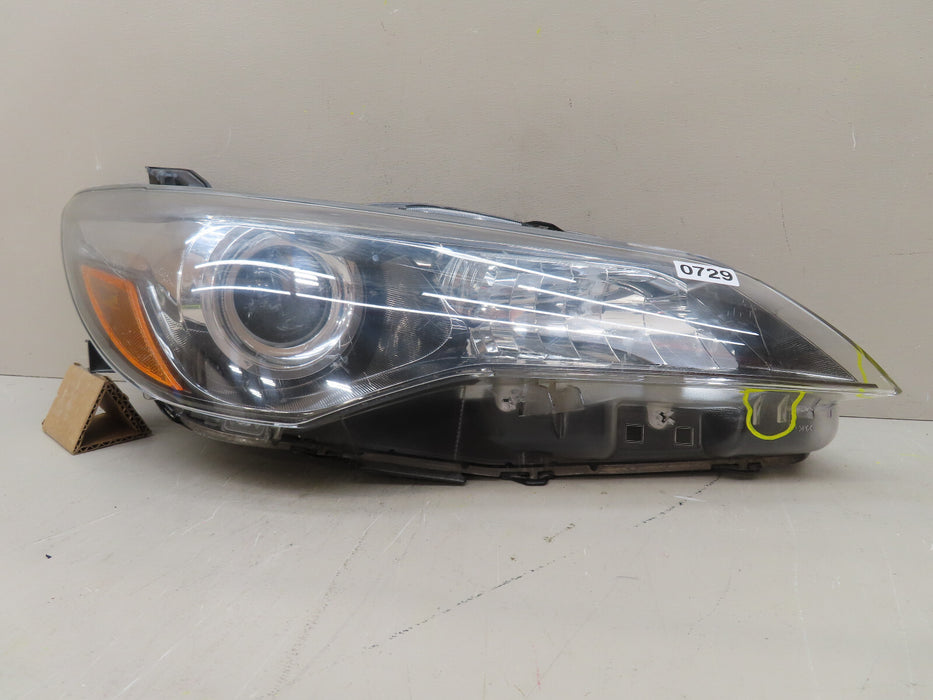 2015 2016 2017 TOYOTA CAMRY FRONT RIGHT PASSENGER HEADLIGHT HALOGEN OEM