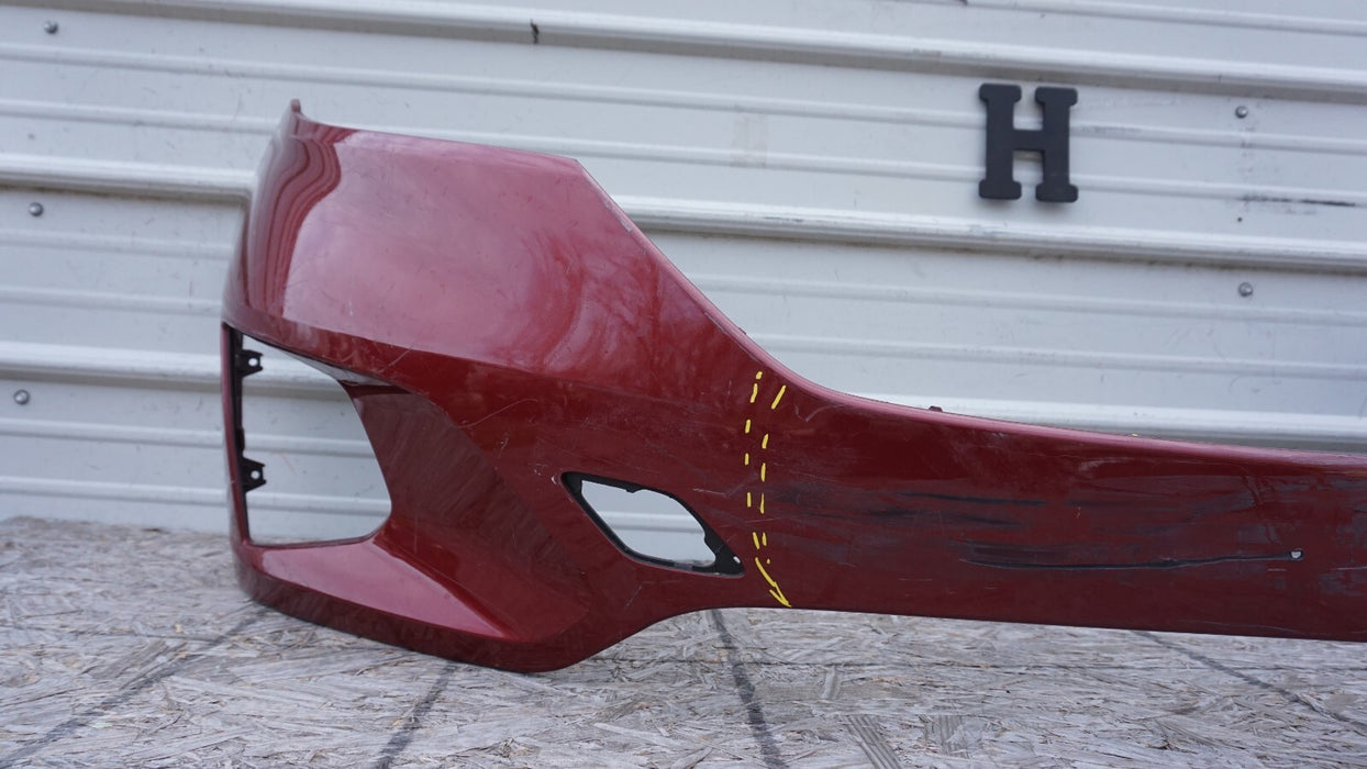 2018-2021 CHEVROLET EQUINOX FRONT BUMPER COVER OEM 18 19 20 21
