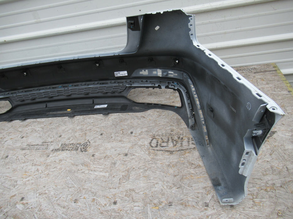 2019-2020 AUDI A6 QUATTRO S-LINE REAR BUMPER COVER PANEL W/ VALANCE DIFFUSER OEM