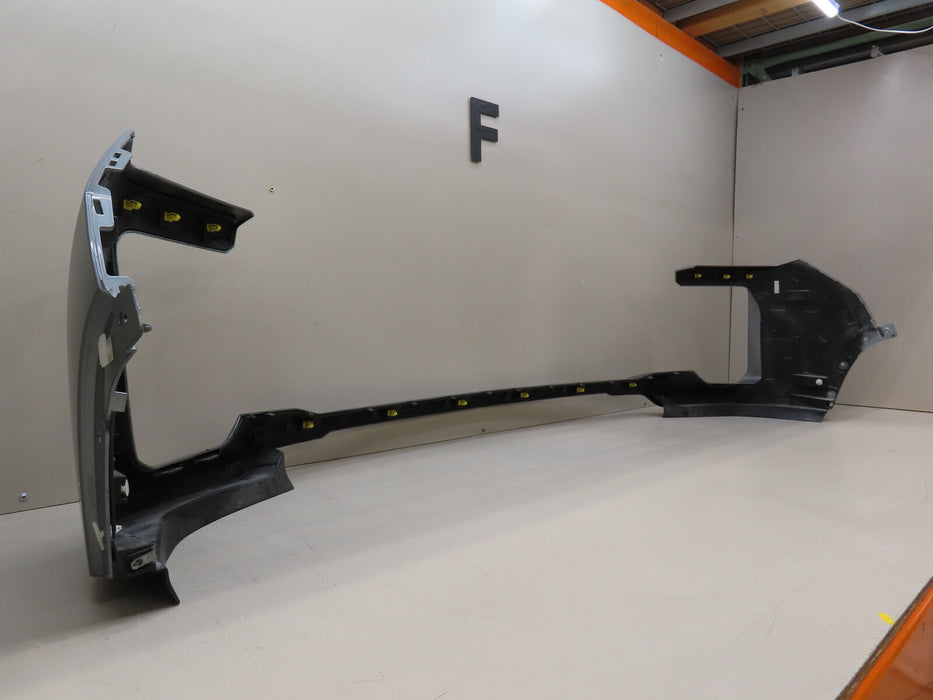 2024 2025 CHEVROLET SILVERADO 2500 3500 FRONT UPPER BUMPER COVER OEM