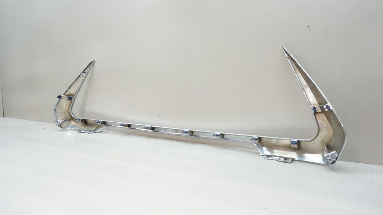 2019-2024 LEXUS UX200 UX200H FRONT GRILLE CHROME TRIM MOLDING OEM 53122-76060