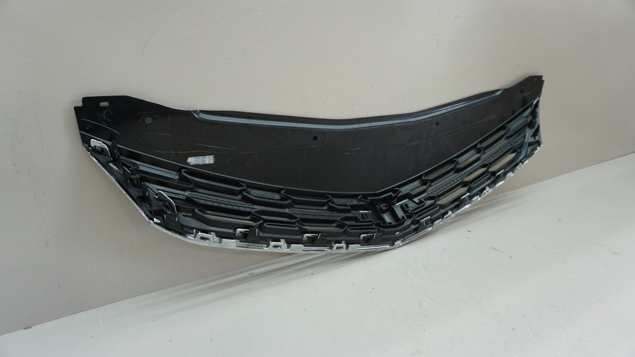 2016-2018 CHEVROLET CRUZE FRONT BUMPER UPPER GRILL GRILLE OEM GM309.2Y1.0