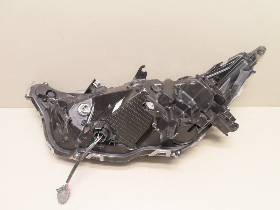 2019 2020 2021 Toyota RAV4 Right RH Headlight LED LAMP Passenger Chrome OEM
