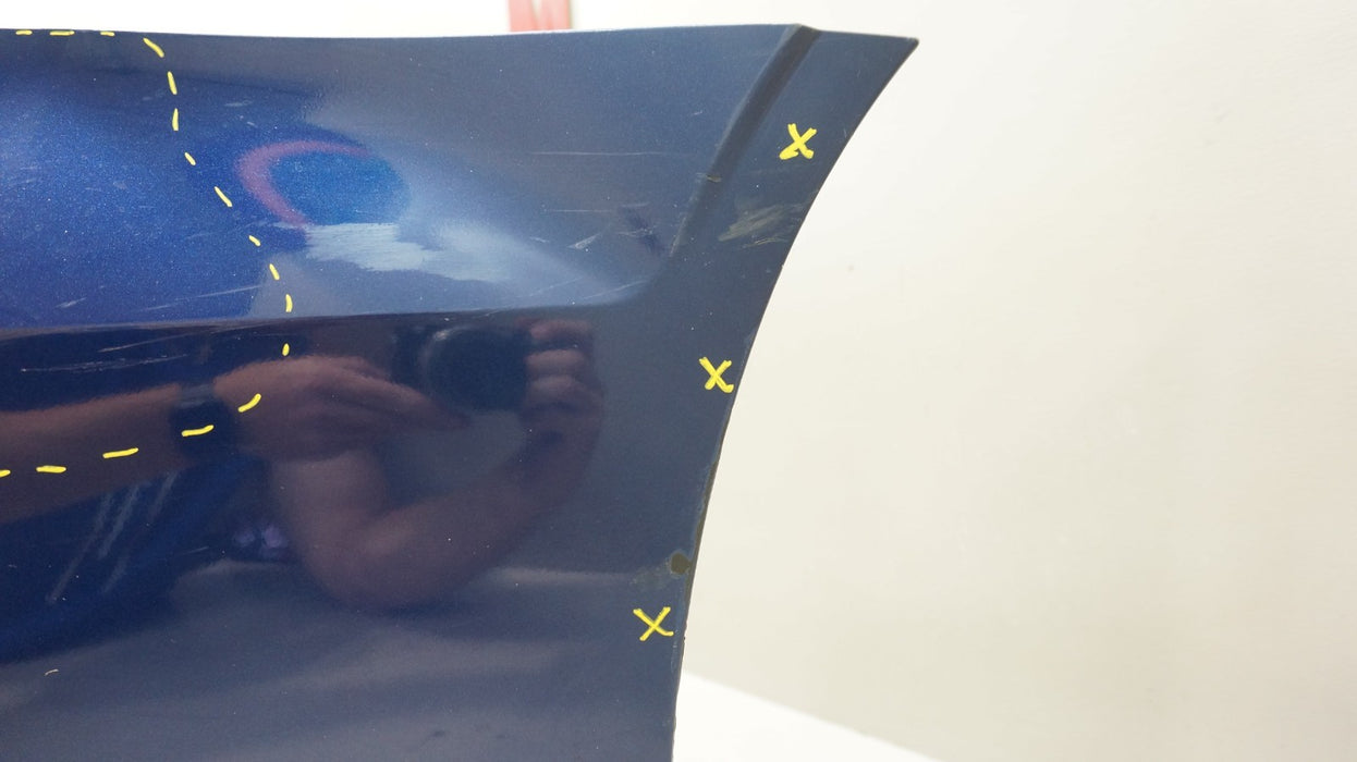 2015-2016 AUDI A3 REAR BUMPER COVER PANEL PLASTIC OEM