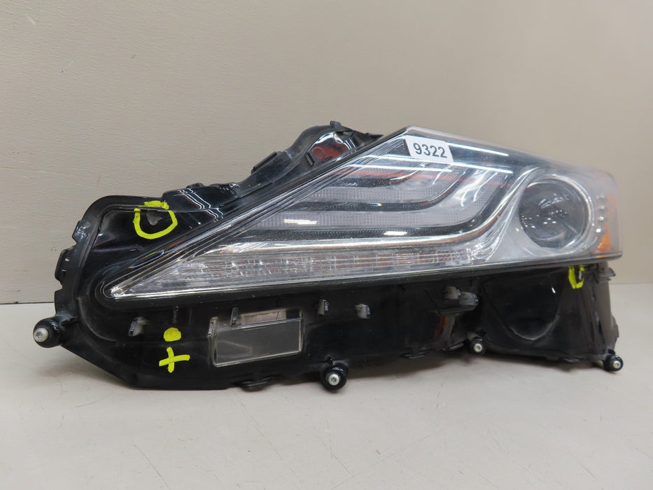 2018-2024 TOYOTA CAMRY LEFT DRIVER HEADLIGHT FULL LED OEM 9322