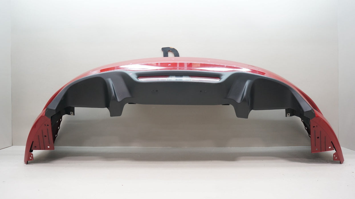 2017-2020 FIAT 124 SPIDER ABARTH REAR BUMPER COVER OEM N03J-50221