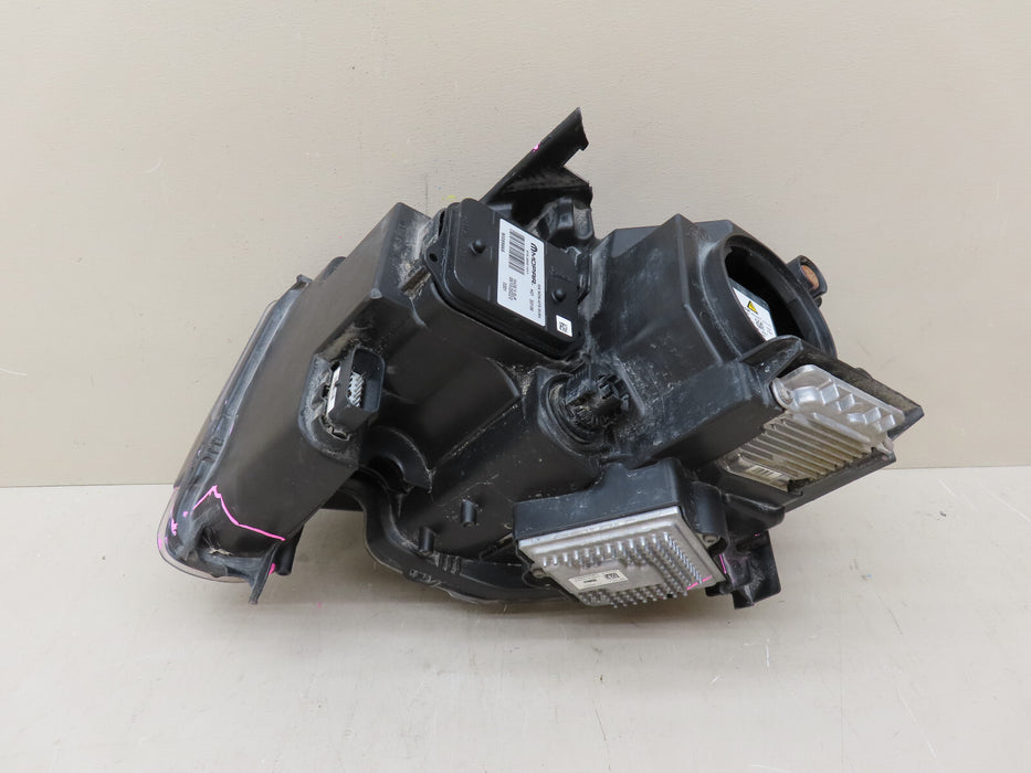 2017 2021 JEEP GRAND CHEROKEE RIGHT PASSENGER XENON HEADLIGHT OEM 68266648AF